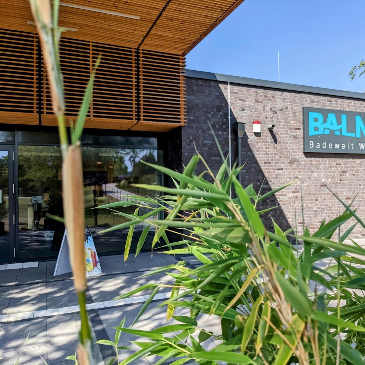 Restaurant "Bistro im Balneo" in Waldbröl