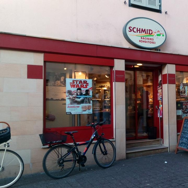 Restaurant "Konditorei & Bäckerei Karl Schmid" in Markgröningen