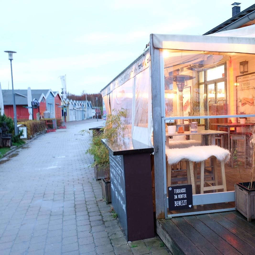 Restaurant "Café pressoway am Pier 1 || unwiderstehlich wach ||" in Markkleeberg