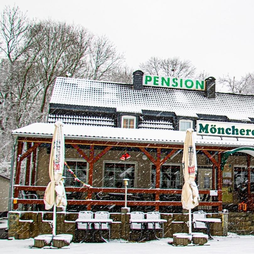 Restaurant "Gaststätte & Pension Möncherei" in Markkleeberg