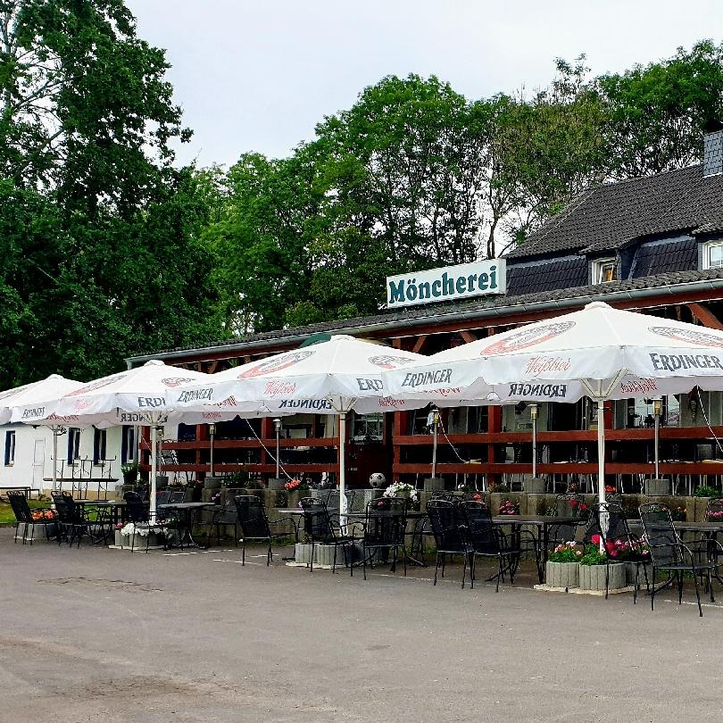 Restaurant "Gaststätte & Pension Möncherei" in Markkleeberg