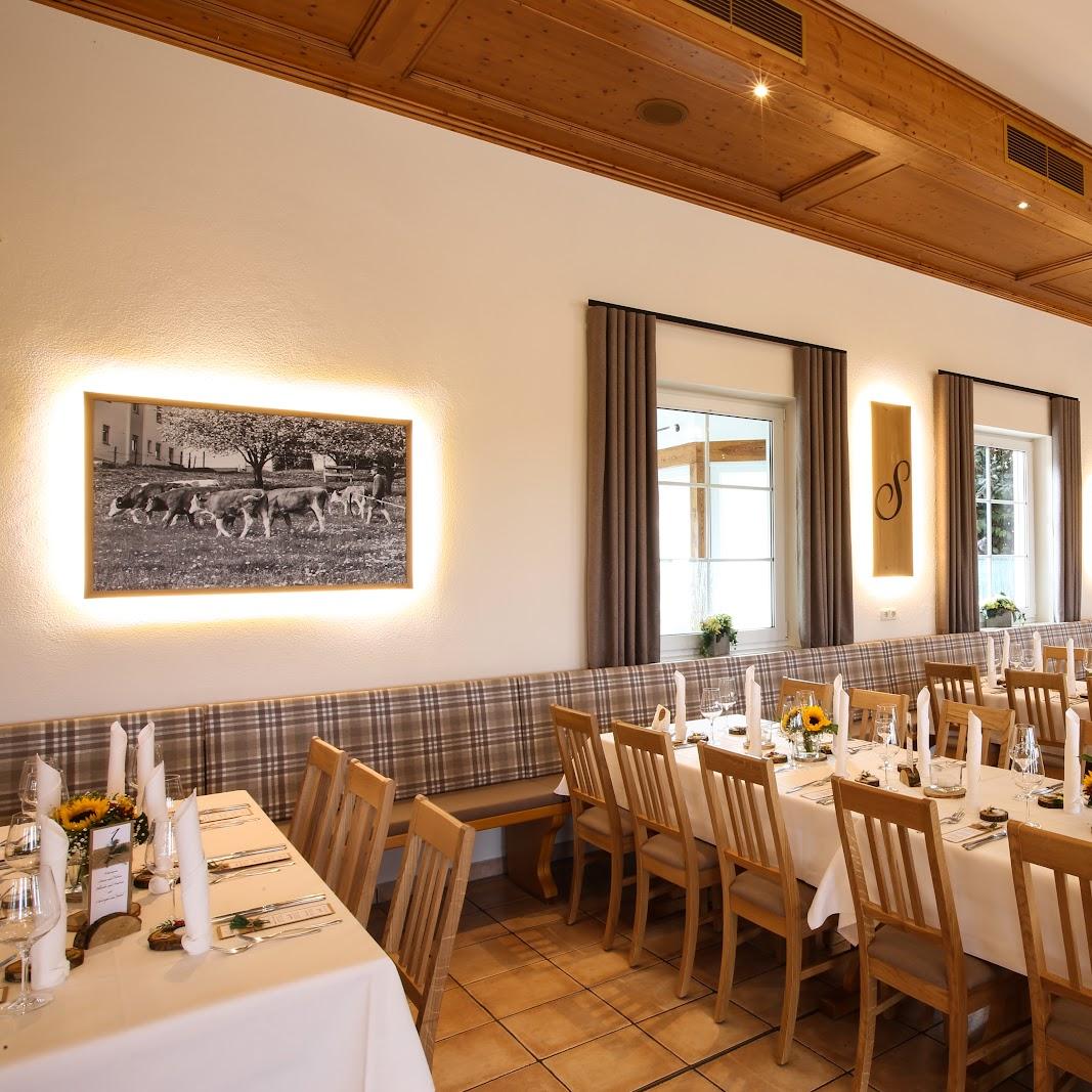 Restaurant "Landgasthof Schwinghammer" in Massing
