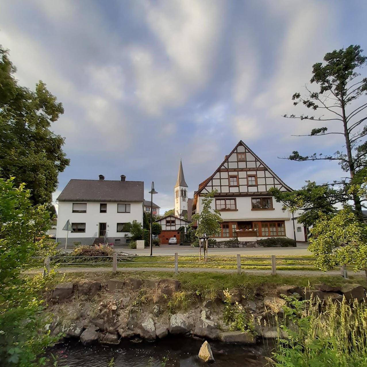 Restaurant "Landhotel Müller" in Medebach