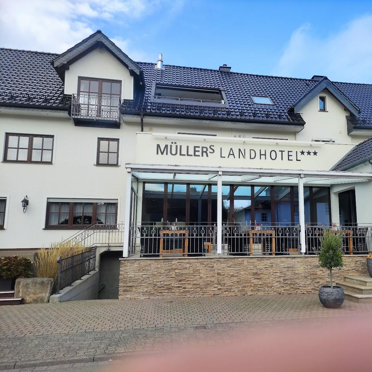 Restaurant "Landhotel Müller" in Medebach