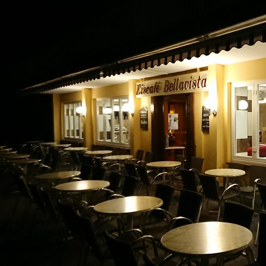 Restaurant "Eiscafé Bellavista" in Meersburg