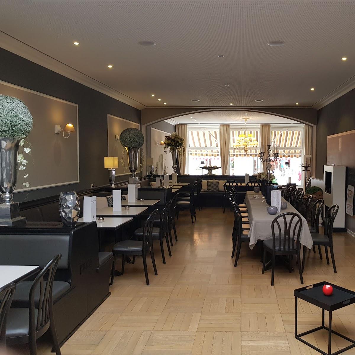 Restaurant "Café Neumann" in Meiningen