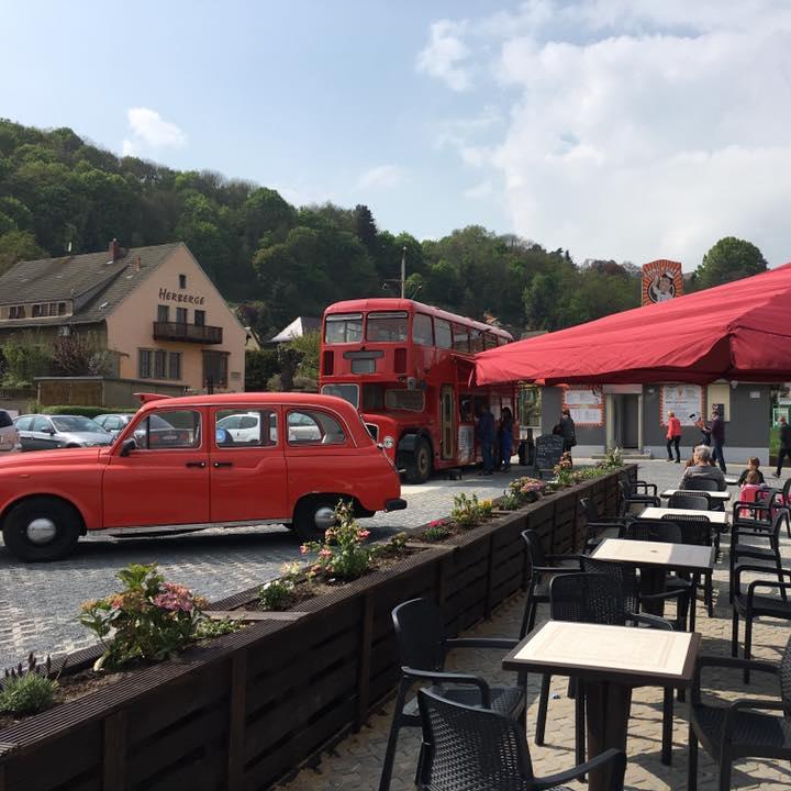 Restaurant "Benny the Bus Eiscafé" in Meißen