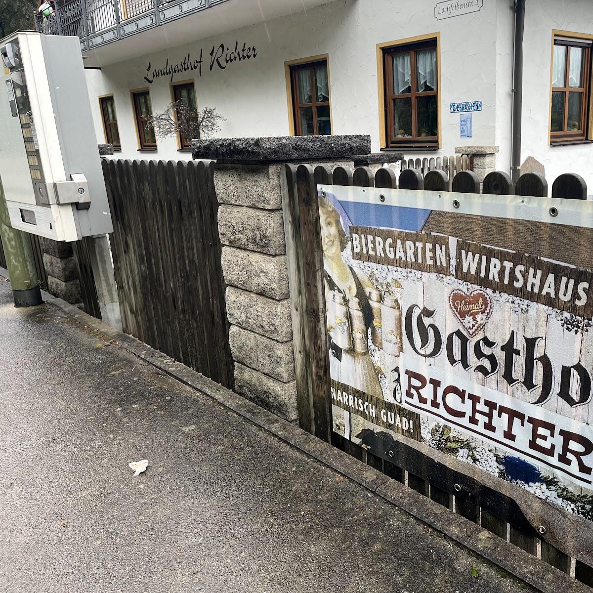 Restaurant "Landgasthof Richter" in Günzburg