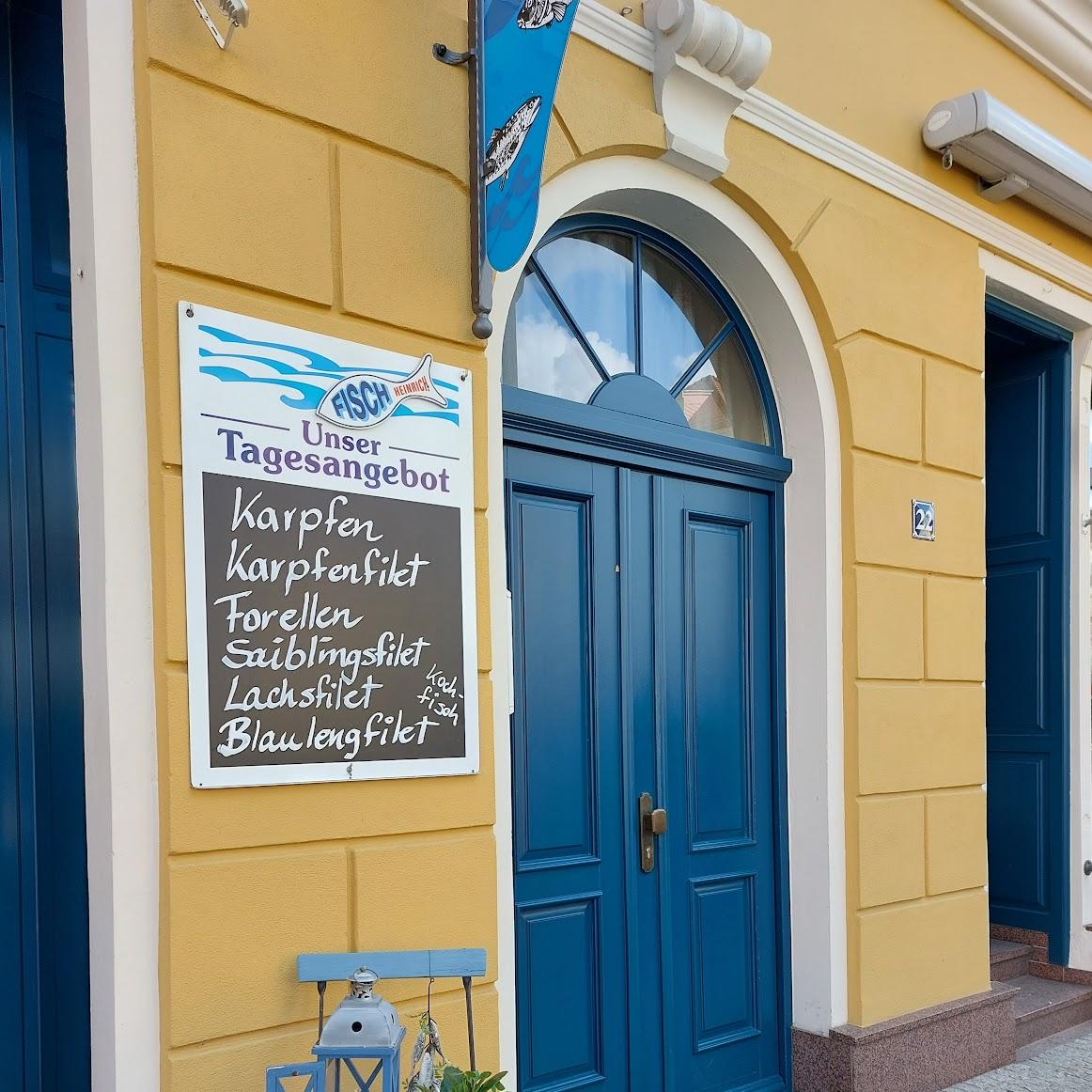 Restaurant " Fisch - Heinrich  Heiko Heinrich" in Meißen