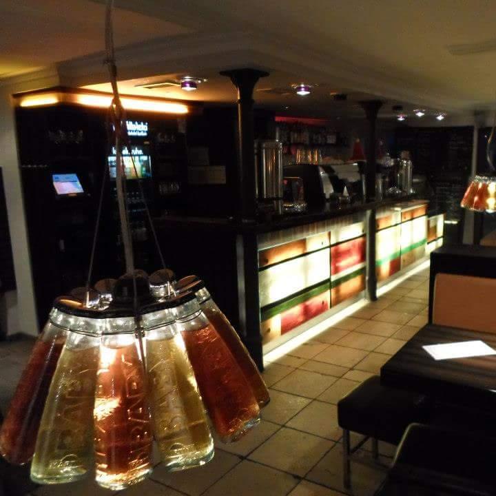 Restaurant "Zebrano Cafe-Bar" in Günzburg