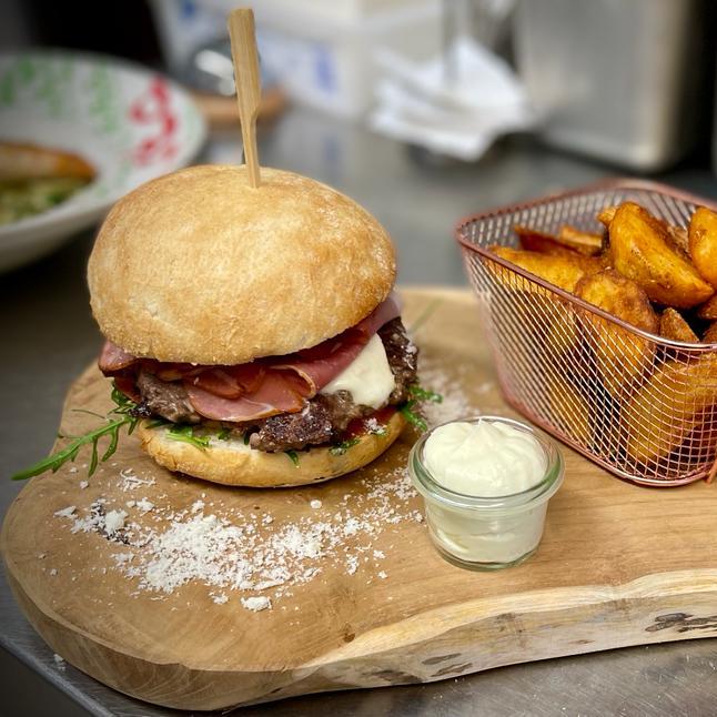 Restaurant "Die elbtalschmiede" in Meißen