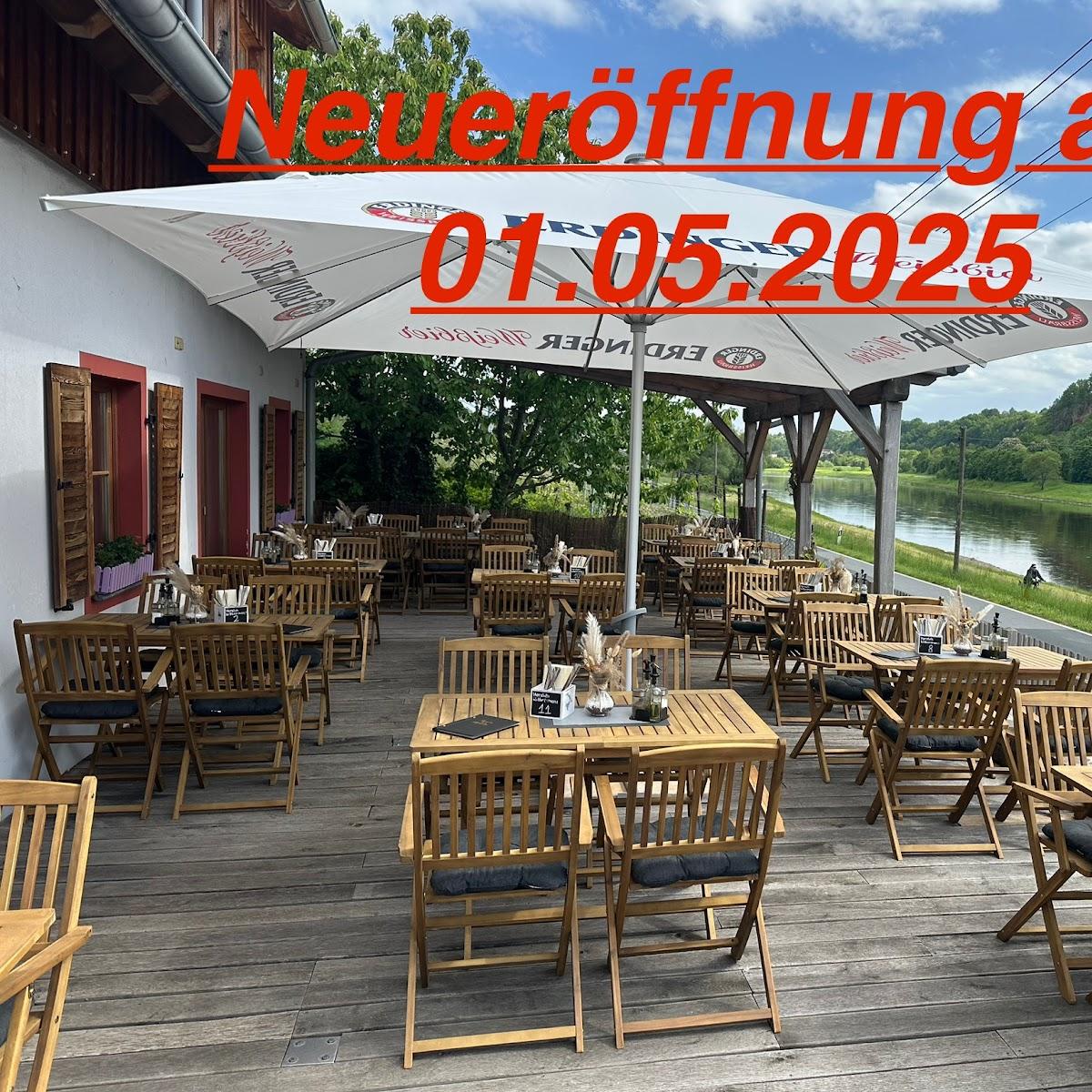 Restaurant "Die Elbtalschmiede" in Meißen