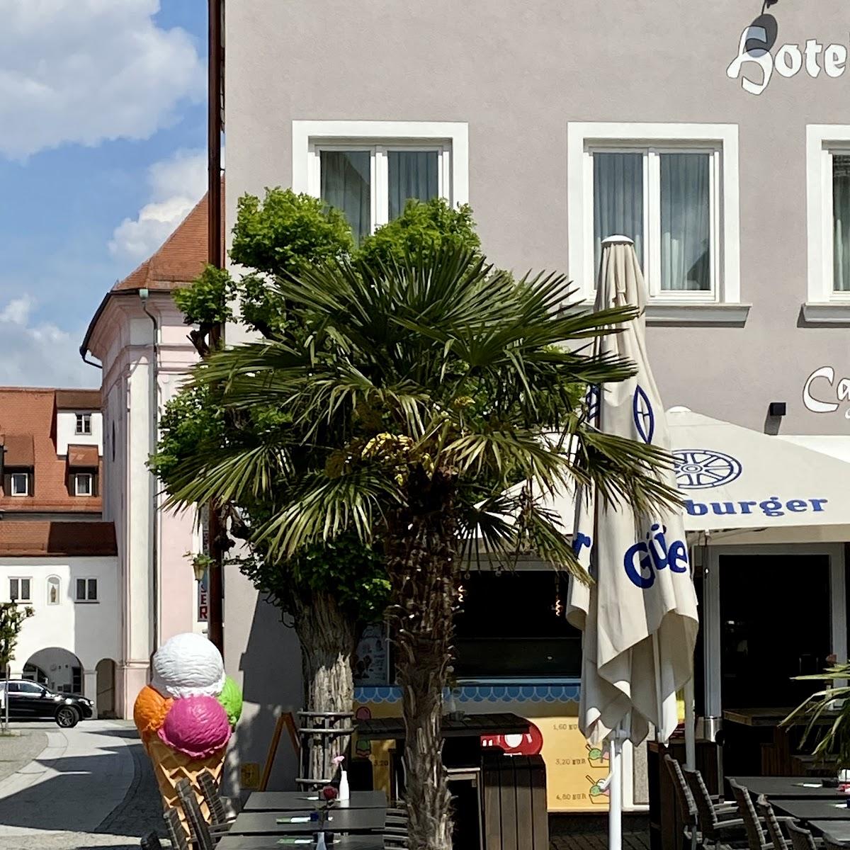 Restaurant "Cantina Castell" in Günzburg