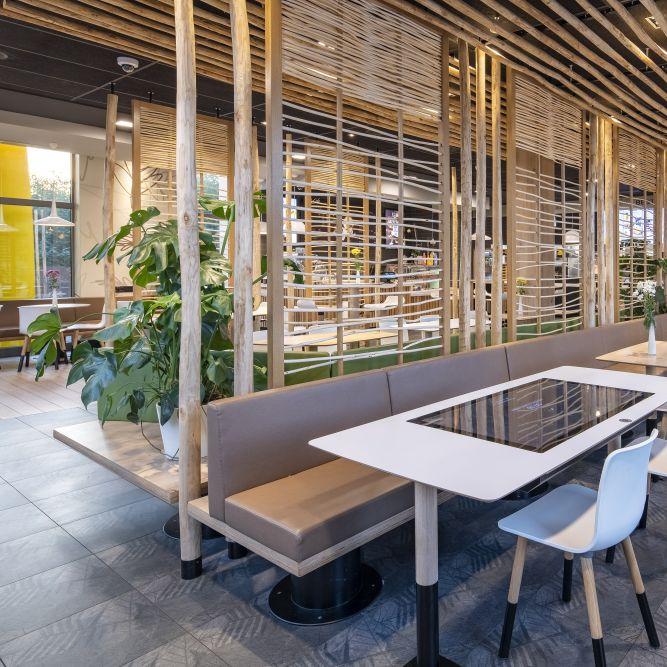 Restaurant "McDonald