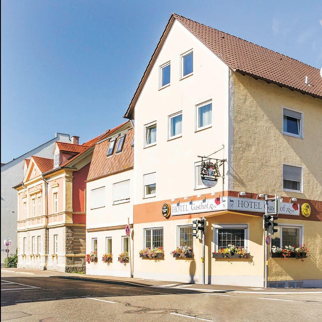 Restaurant "Hotel Gasthof Rose" in Günzburg