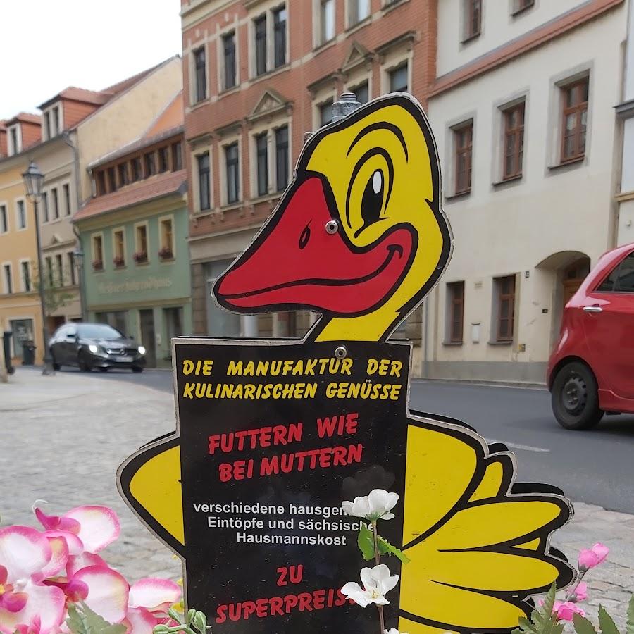 Restaurant "Schnattchens Kochtopf Oase" in Meißen