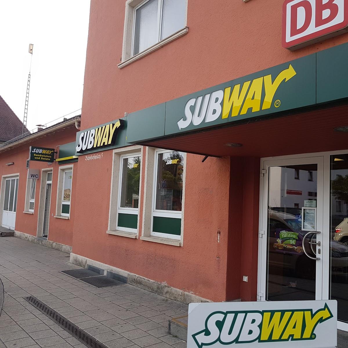 Restaurant "Subway" in Günzburg