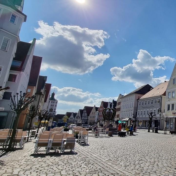 Restaurant "Hotel Hirsch" in Günzburg