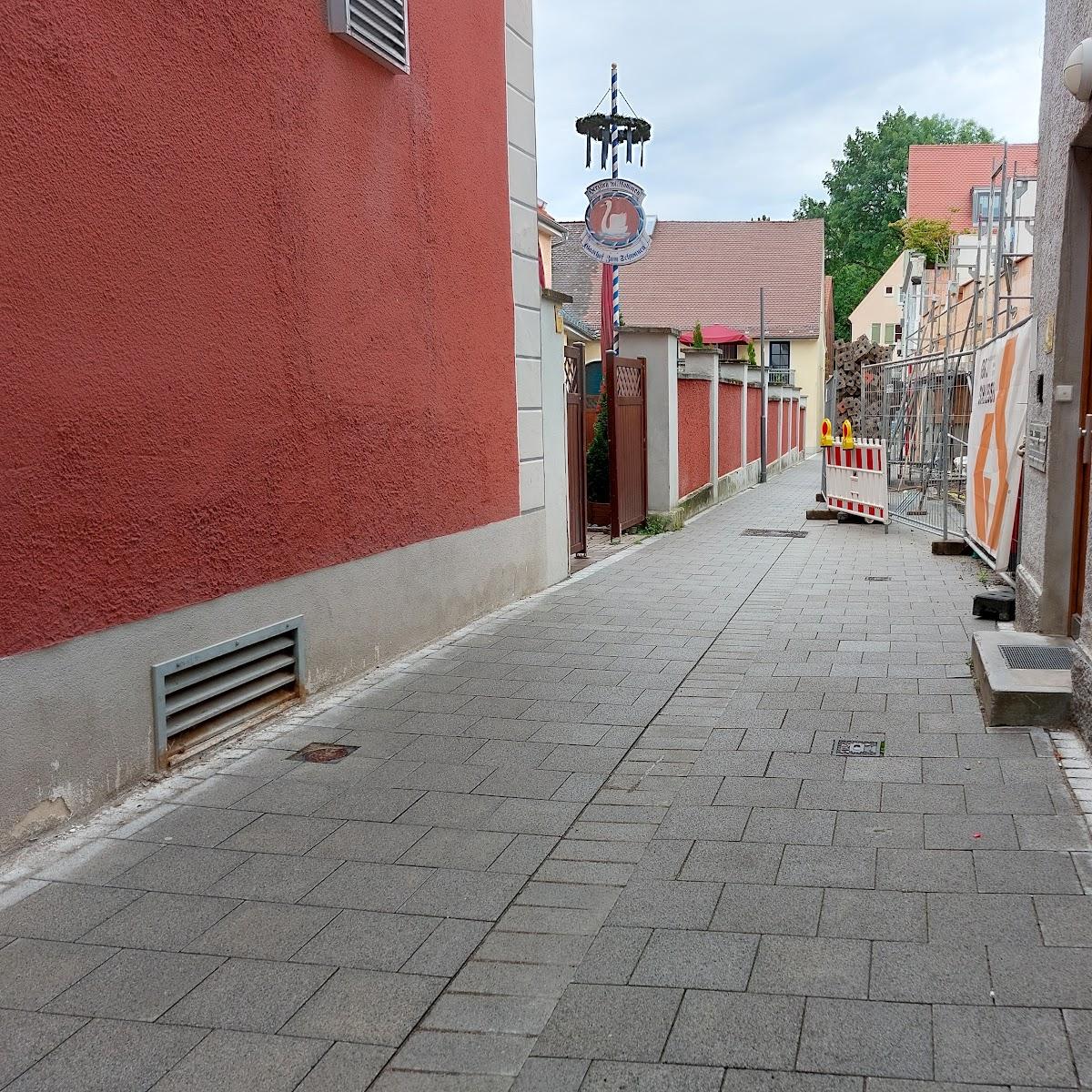 Restaurant "Gasthof Zum Schwanen" in Memmingen