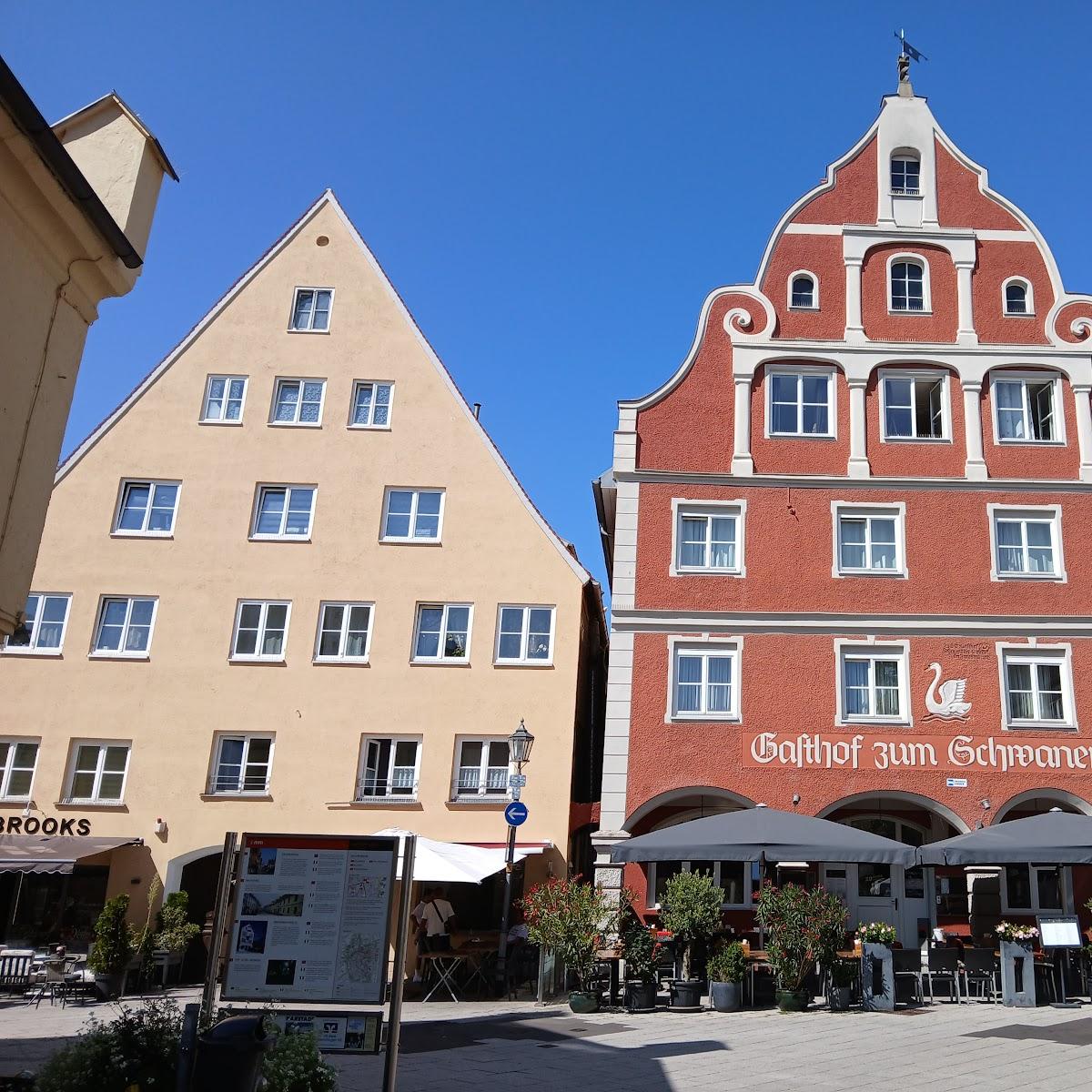 Restaurant "Gasthof Zum Schwanen" in Memmingen