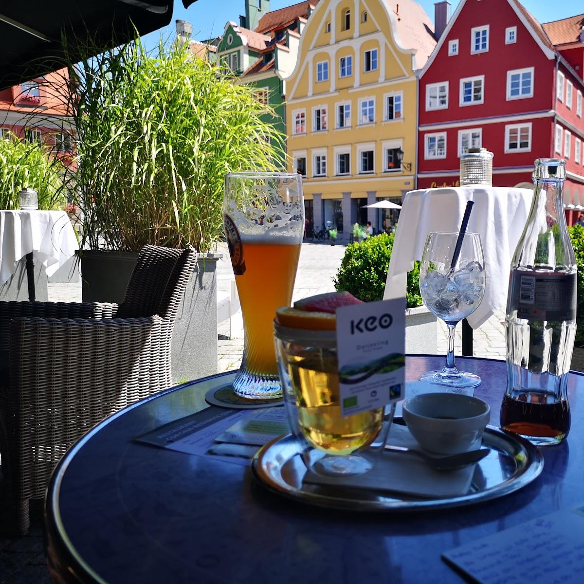 Restaurant "Hamptons Cafe & Bar" in Memmingen