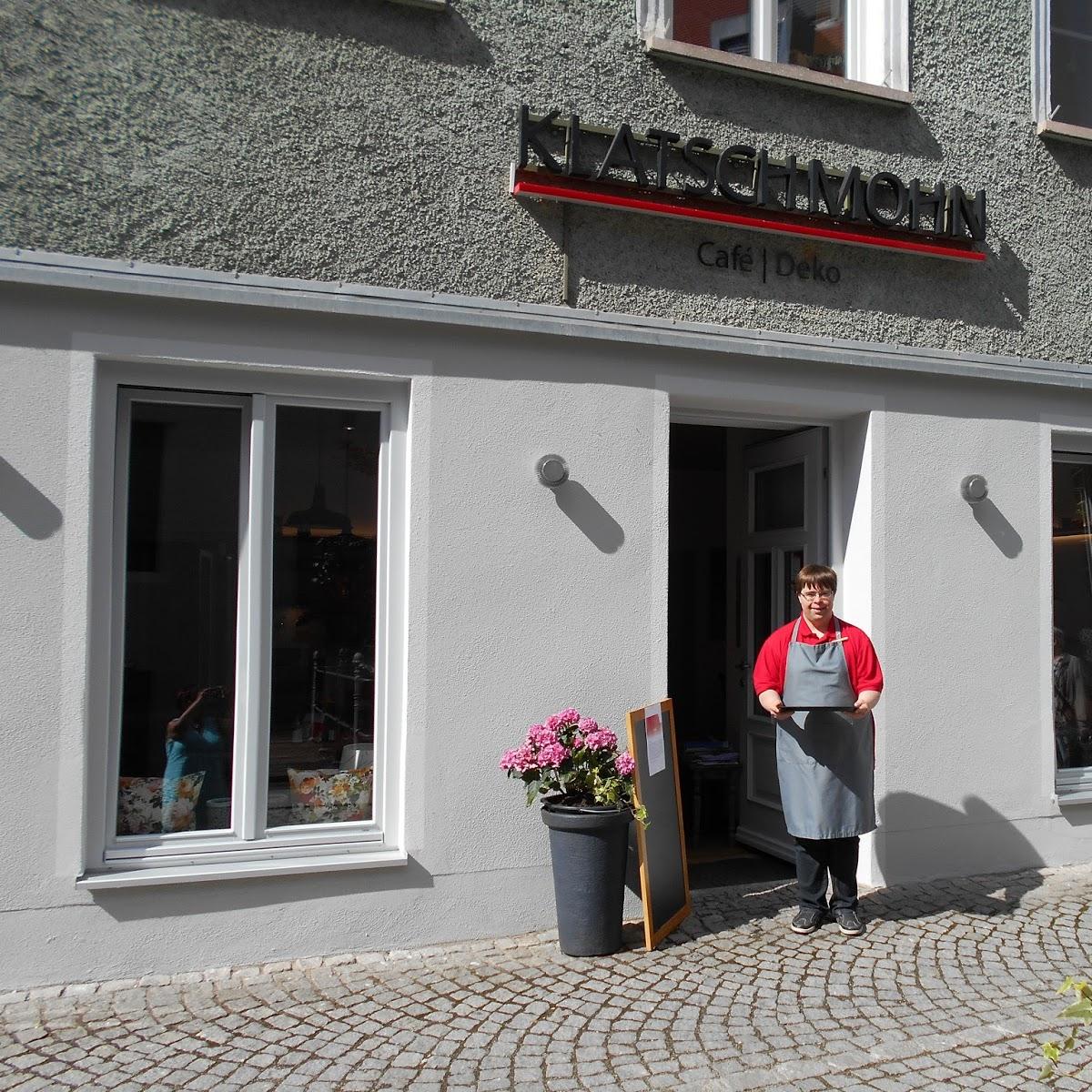 Restaurant "Café Klatschmohn" in Memmingen