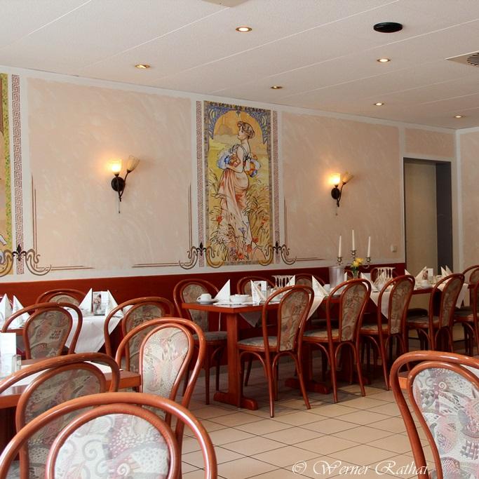 Restaurant "Café La Bohème" in Memmingen