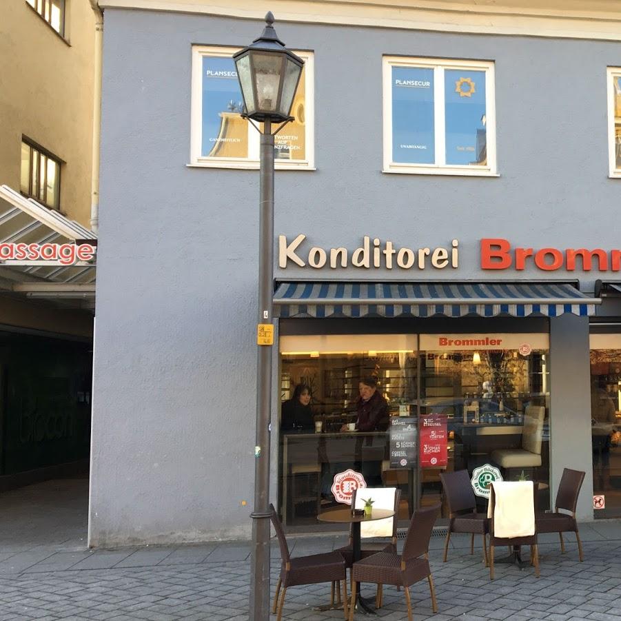 Restaurant "Konditorei Brommler" in Memmingen