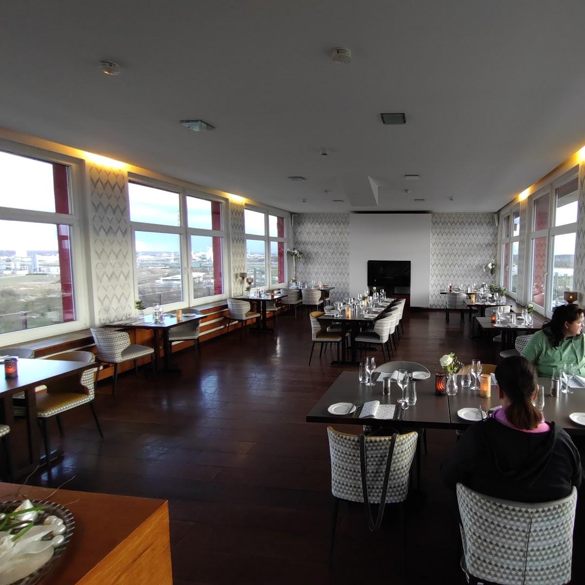 Restaurant "Panoramarestaurant Rabennest" in Merseburg