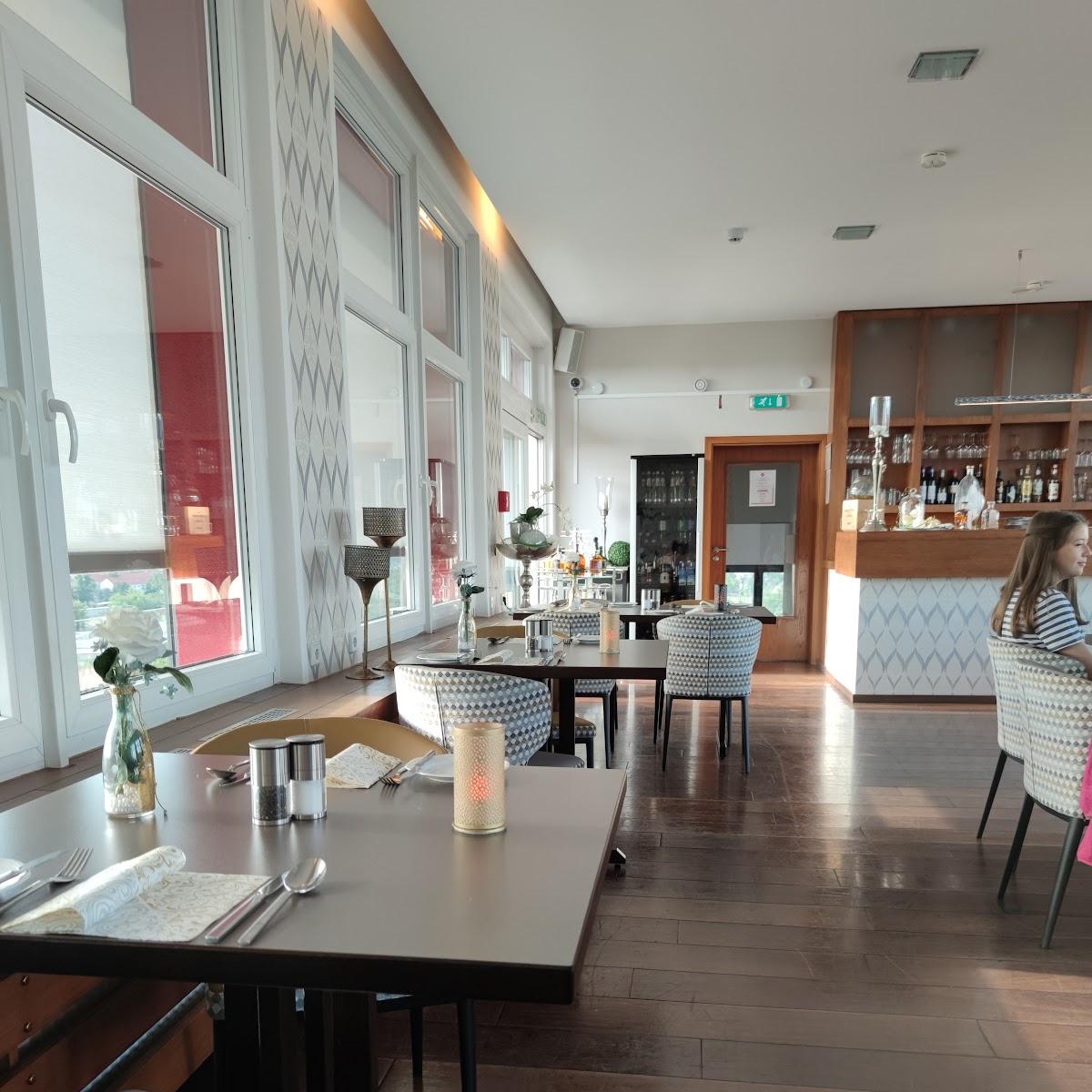 Restaurant "Panoramarestaurant Rabennest" in Merseburg