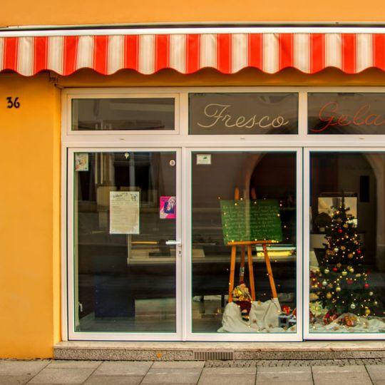Restaurant "Eiscafé Fresco Gelato" in Merseburg