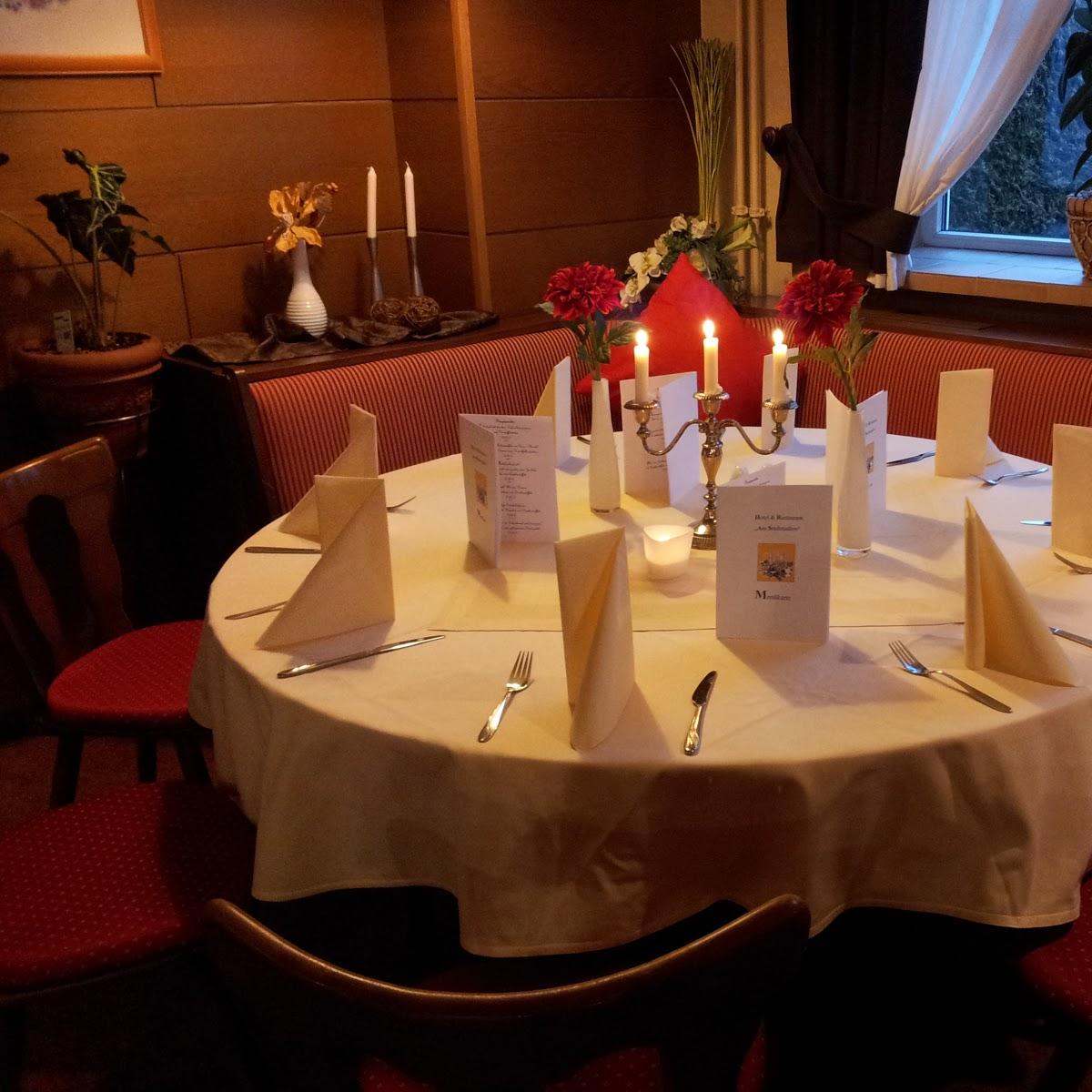 Restaurant "Hotel & Restaurant  Am Stadtstadion " in Merseburg