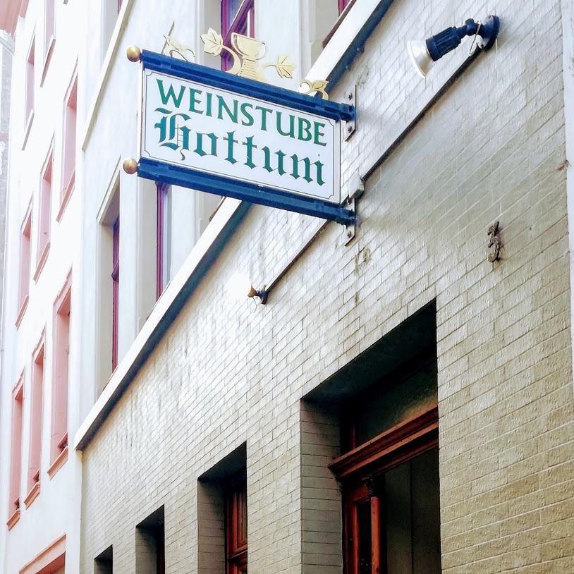 Restaurant "Weinstube Hottum" in Mainz