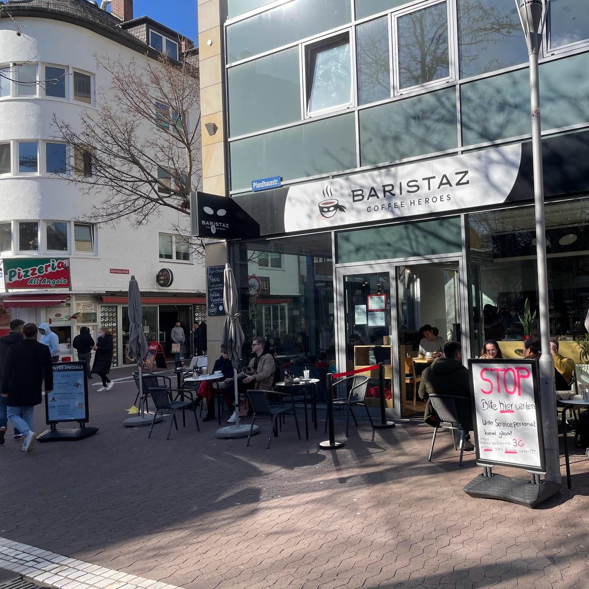 Restaurant "Baristaz Coffee Heroes" in Mainz