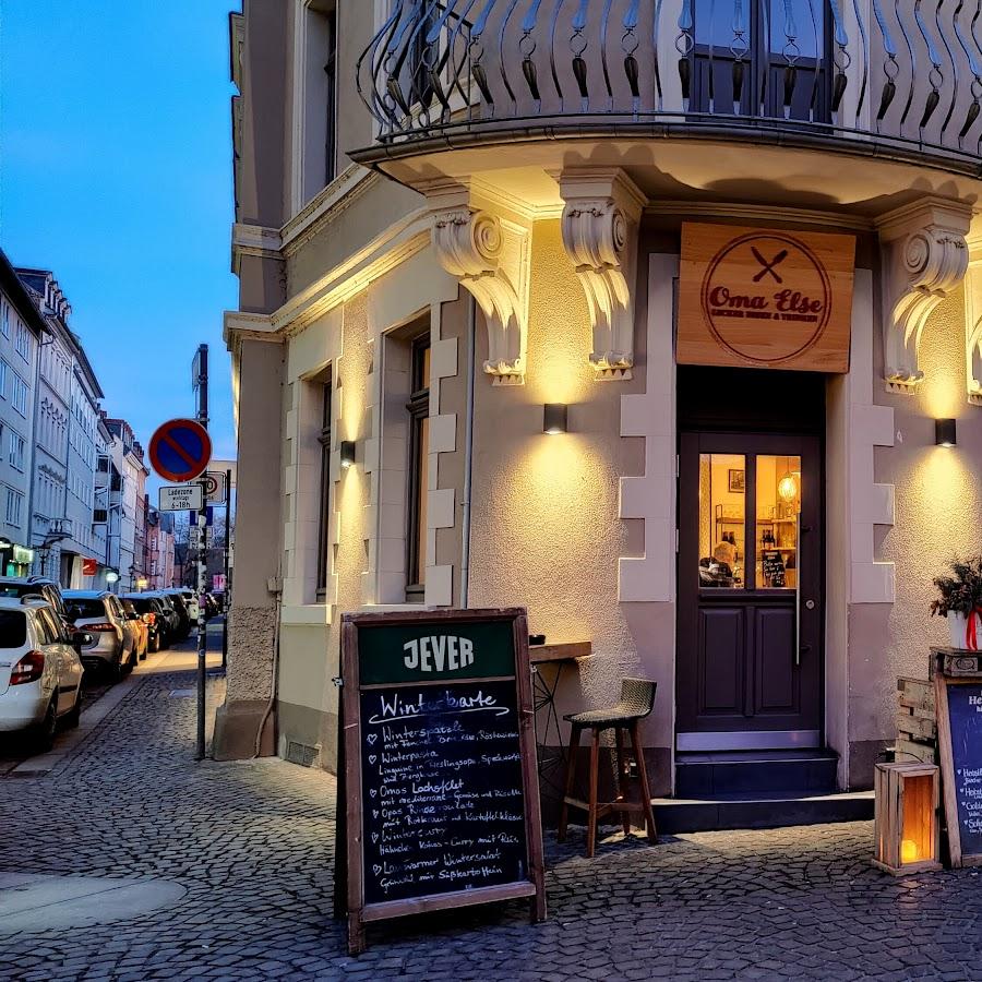 Restaurant "Oma Else" in Mainz