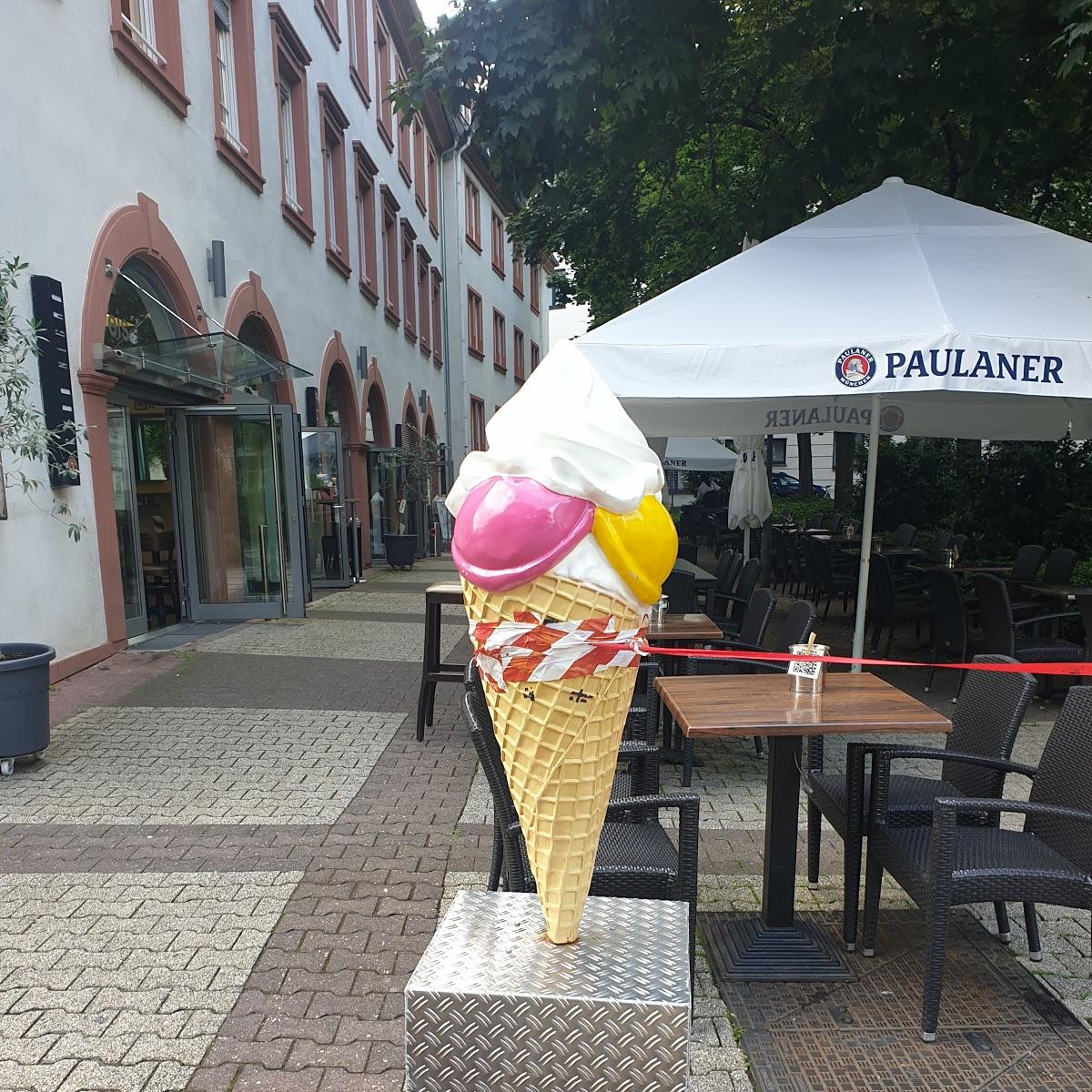 Restaurant "Cubo Negro" in Mainz