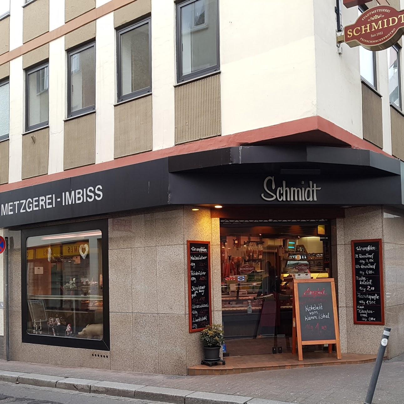 Restaurant "Metzgerei & Bistro Schmidt Inh. Kurt Beuschel" in Mainz