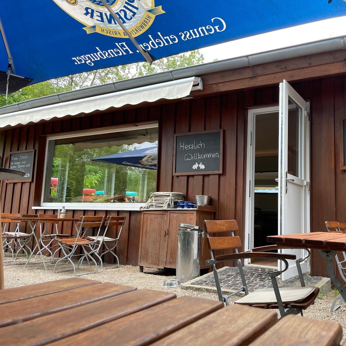 Restaurant "Bootshaus am Kirchsee" in Preetz