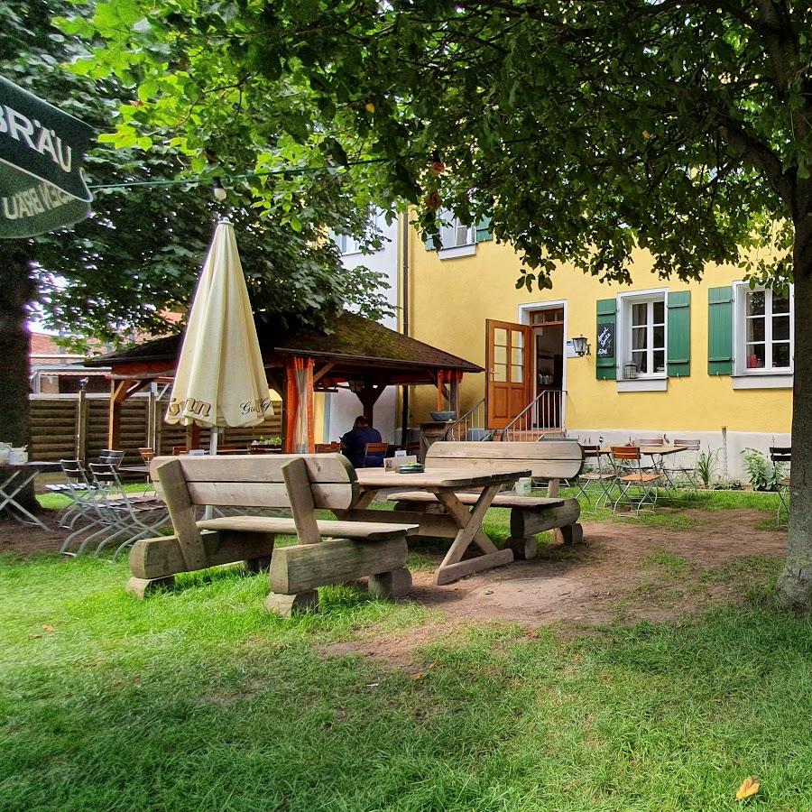 Restaurant "Gasthaus zum Hirschen" in Muhr am See