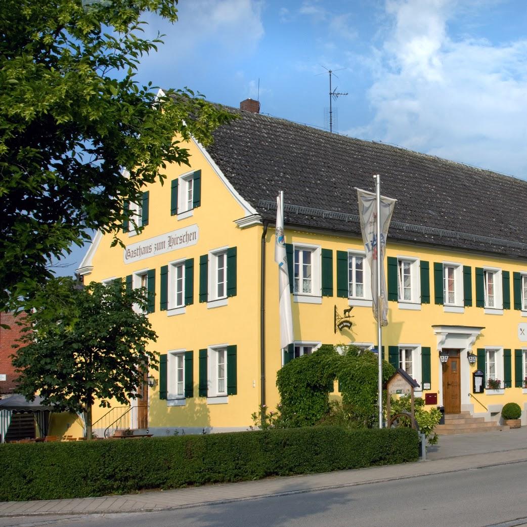 Restaurant "Gasthaus zum Hirschen" in Muhr am See