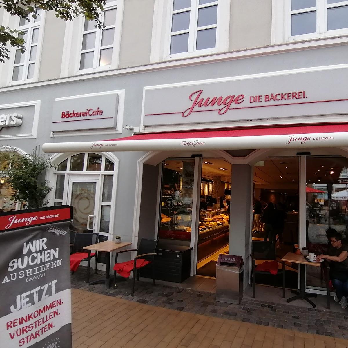 Restaurant "Junge Die Bäckerei." in Preetz