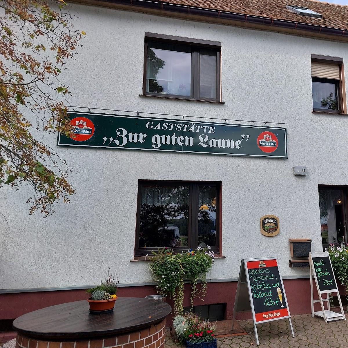 Restaurant "Gaststätte Zur Guten Laune | Inh. Annette Taschke" in Malschwitz
