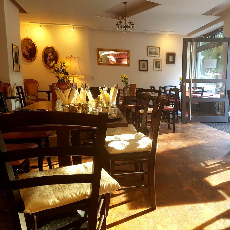 Restaurant "Café Fräulein Schiller" in Mannheim