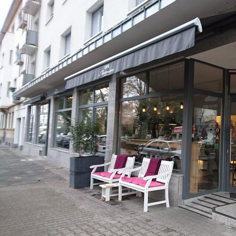 Restaurant "Café Meerwiesen" in Mannheim