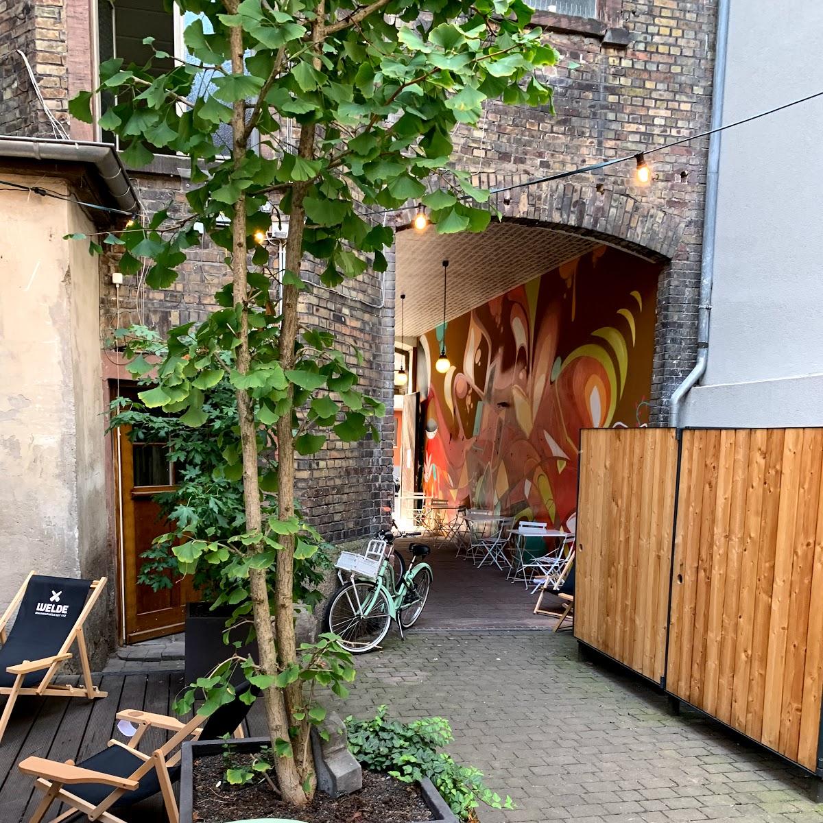 Restaurant "Concrete Coffee Roasters | Backyard" in Mannheim