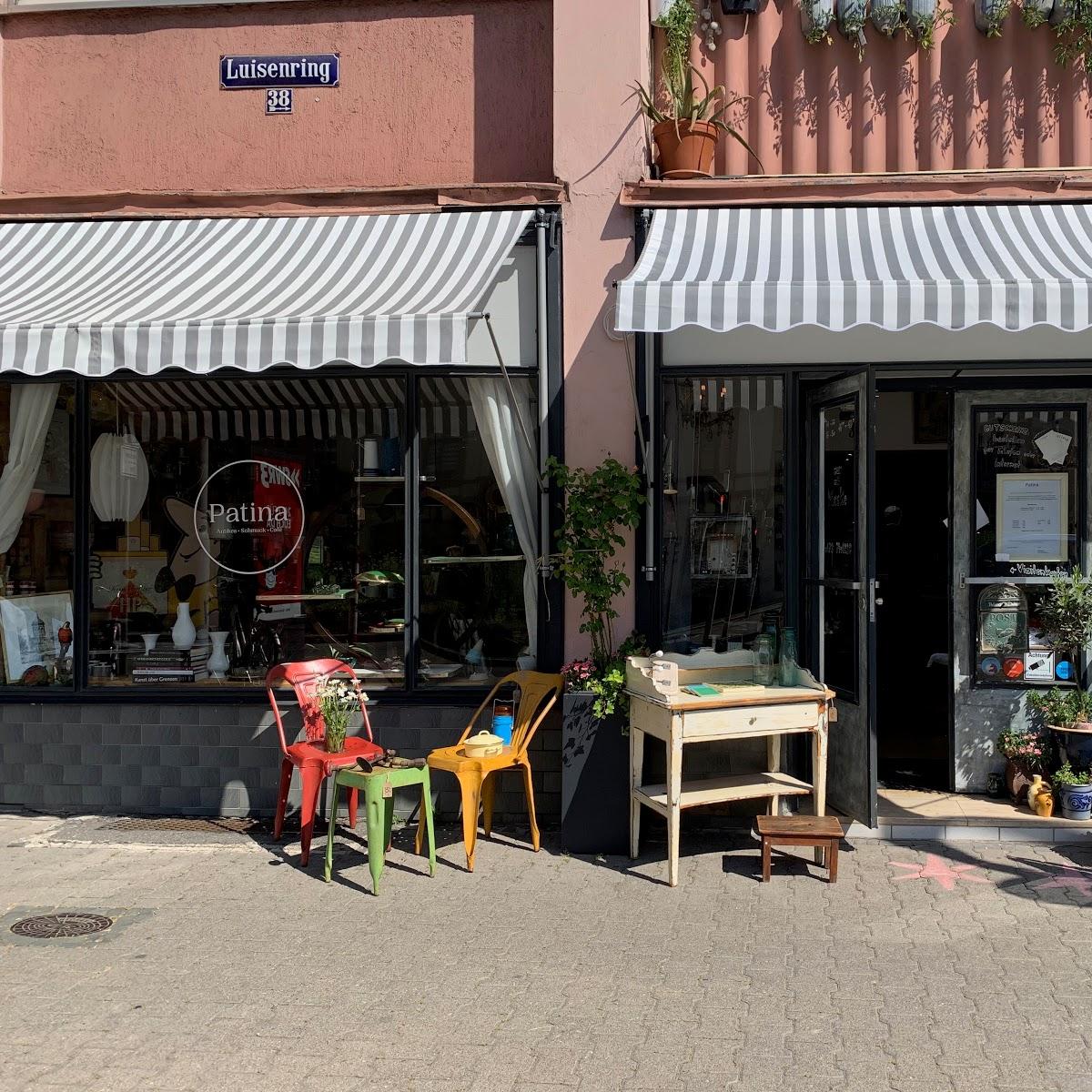 Restaurant "Patina" in Mannheim