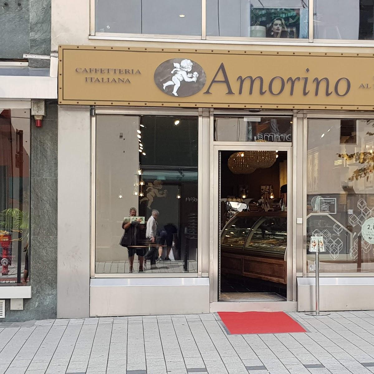 Restaurant "Amorino" in Mannheim