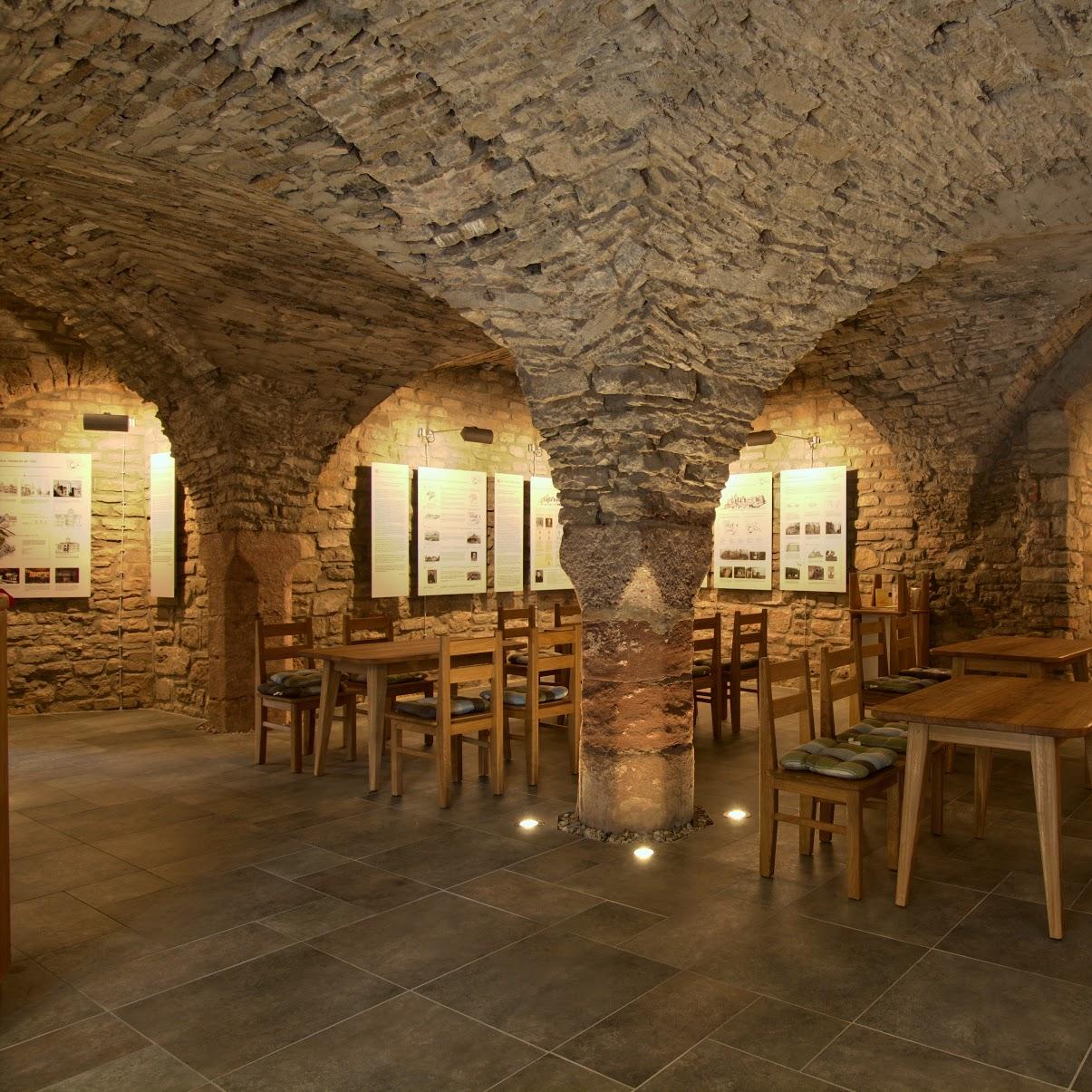 Restaurant "Schloss-Café Wächterstube" in Mansfeld