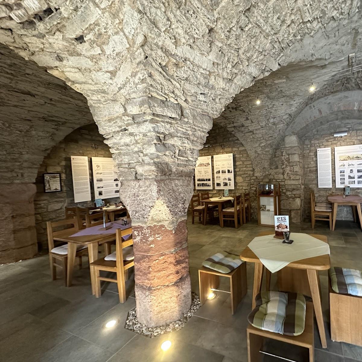 Restaurant "Schloss-Café Wächterstube" in Mansfeld