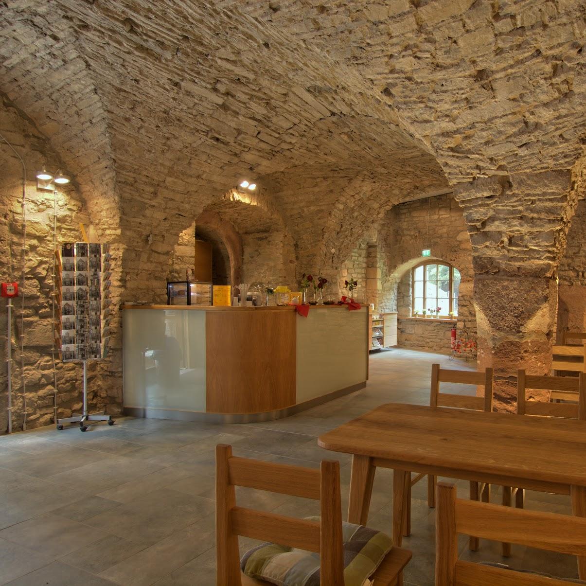 Restaurant "Schloss-Café Wächterstube" in Mansfeld